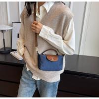 Bolso De Hombro Pequeño Para Mujer De Nylon Con Correa Removible Bolso Cruzado Estilo Moda Para Estudiantes Y Damas - details 12