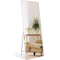 Espejo de Pie Cuerpo Completo de Alta Definición 140x51 cm Ideal para Pared o Suelo - details 7