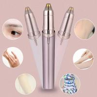 Recortador de Cejas Eléctrico Depilación Segura Mini Afeitadora Modeladora - details 3