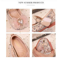 Nuevas flores casuales para niños de niña, zapatos individuales de suela blanda para bebé perla - details 4