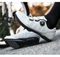 Zapatillas de ciclismo Unisex de marca para hombre, zapatos para bicicleta de carreras, zapatillas de bicicleta de velocidad con bloqueo automático, zapatos para mujer, bicicleta de montaña Spd Mtb - details 27