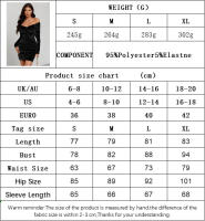 Vestido de terciopelo para mujeres - details 0