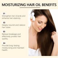El aceite esencial de colágeno para el cuidado del cabello nutre profundamente y repara el cabello, con un brillo ligero y no graso - details 4