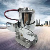 Bomba de combustible eléctrica Universal de 110 GPH, repuesto de entradas y salidas NPT de 3/8 pulgadas, bombas con acabado cromado de 7 PSI, accesorios para coches - details 0