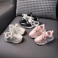 Zapatillas de deporte de cuero para niños, zapatillas antideslizantes de suela blanda para niños - details 14
