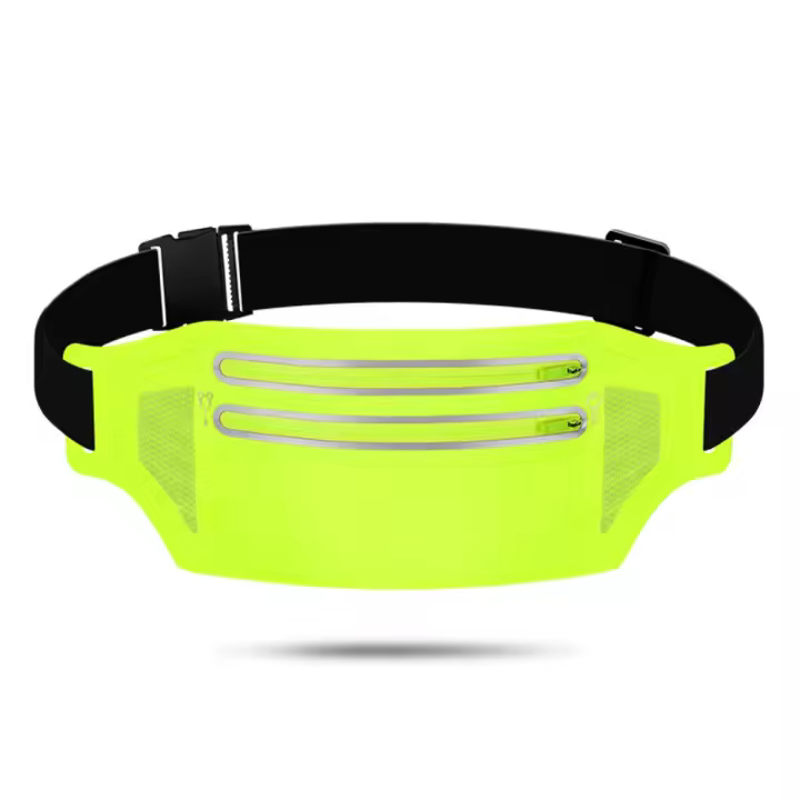 Bolsa de gimnasio, riñonera deportiva ultrafina, ajustada, de alta elasticidad, para correr, bolsa para teléfono, almacenamiento transpirable, bolsa para teléfono deportivo, hombres y mujeres - 1