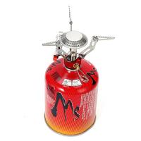 Estufa de gas para camping Todo en Uno Quemador Calentador Plegable Camping Equipo de cocina al aire libre Suministros Supervivencia Horno - details 5