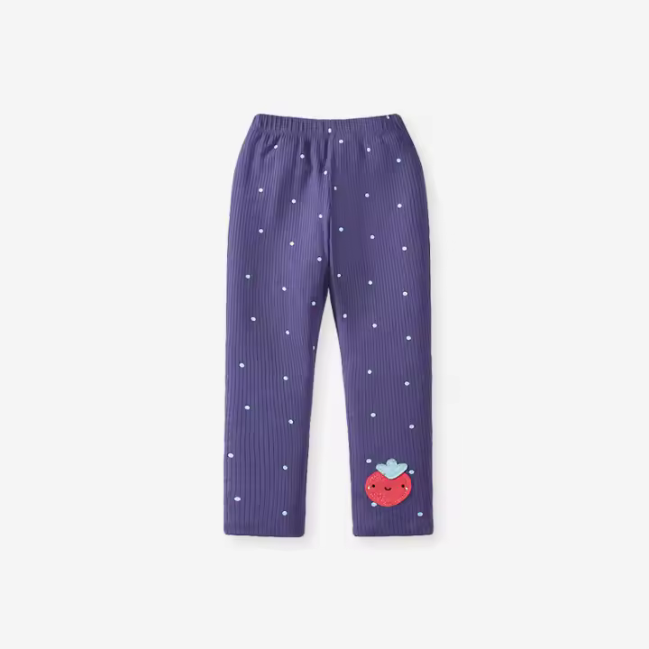 Nuevo traje de niña, camiseta de verano, pantalones, conjunto de dos piezas, traje de dibujos animados europeos y americanos para niños - 1