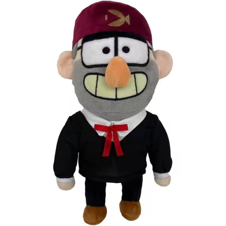 Gravity Falls - Peluche Grunkle Stan de 10" - 1