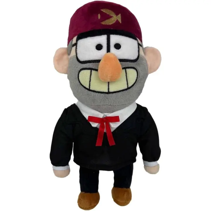 Gravity Falls - Peluche Grunkle Stan de 10" - 1