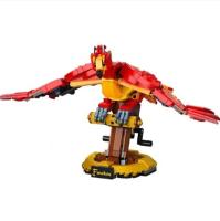 Juego Phoenix Modelo Fawkes 597pcs Juguetes EducativosCompatibles con Película Mágica - details 4