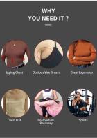 Camiseta sin mangas de manga corta para mujer, moldeador de parte superior del brazo, postquirúrgico, mangas de compresión más delgadas, Corrector de postura, Tops, ropa moldeadora - details 1