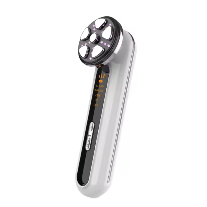 Nueva luz LED de color Instrumento de radiofrecuencia masajeador facial dermapen profesional - 1