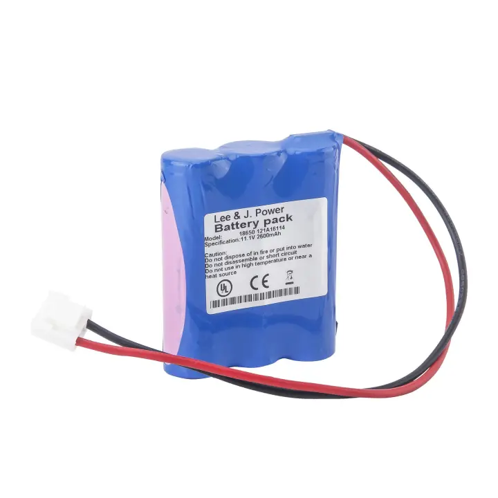 Batería de Monitor de signos vitales para perlong KAYO 18650, 121A16114 - 1