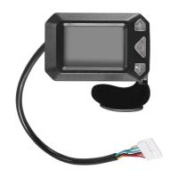 Pantalla de Instrumentos Ajustable para Patinete Eléctrico 24V 36V con Interruptor de Accelerador para Partes de Patinete de 5.5 Pulgadas Hecho en China - details 0