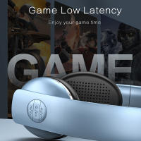 -Auriculares Bluetooth con reducción de ruido, dispositivo de audio con micrófono HD para juegos, Sonido Envolvente 3D, música HiFi, baja latencia, Android e IOS - details 9