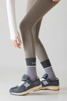 Calcetines de yoga antideslizantes de silicona para mujer, calcetines profesionales de entrenamiento interior para Pilates, calcetines deportivos bonitos con bordado de perro de dibujos animados - details 13
