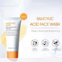 Limpiador Facial de Ácido Salicilico Control de Aceite Anti-Acné Blanqueador de Piel Suave - details 3