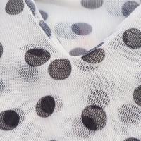 Nuevo estilo clásico elegante versátil vestido largo de lunares para mujer de moda 5039226 - details 5