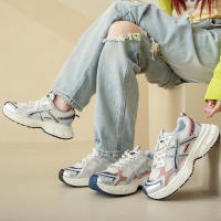 Verano Nuevo 2025 Transpirable Papá Casual Estudiantes Plataforma Zapatos para Correr para Mujeres - details 6