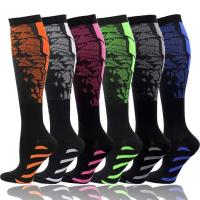 Calcetines deportivos largos de compresión para hombre y mujer, medias deportivas de 20-30mmHg para maratón, ciclismo, fútbol, ​​venas varicosas, cuidado del embarazo - details 14