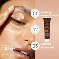 Crema de Ojos con Café Removedor de Ojeras, Hidratante, Iluminador Herramienta de Cuidado de la Piel Facial - details 4