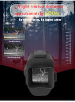 Monocular Digital Infrarrojo Visión Nocturna Eléctrica, 100% Oscuridad, 8x Zoom 2600mAh Batería Recargable, 32GB Tarjeta SD - details 4