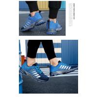 Zapatillas de correr transpirables para hombre, zapatos informales antideslizantes de gran tamaño, cómodos para caminar y trotar, Unisex - details 12