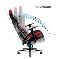 Silla Gamer con Reposabrazos 3D - Cojín Cervical/Lumbar Función de Balanceo - Silla de Oficina 160 kg - Cadeira Gaming Ergonómica - Normal (L) - details 5