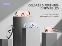 SCVCN gafas fotocromáticas de ciclismo para hombre y mujer, lentes deportivas sin marco para bicicleta de montaña - details 0