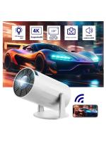Proyector Android 4k LED de Alta Calidad Enfoque Corto, Resolución 720P, Audio Incorporado, WIFI, Tamaño de Pantalla Máximo 130