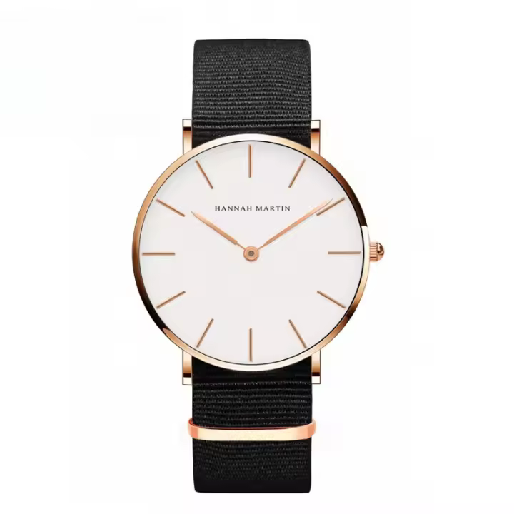 Novedades en Italia para 2025 Reloj de cuarzo para mujer - Diseño Italiano Minimalista con Correa de Piel, Resistente al Agua 30M, Cuarzo Japonés de Alta Precisión - Regalo Exclusivo para Ella (Estilo Nórdico y Casual) - 1