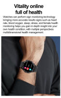 HK4-reloj inteligente con pantalla táctil AMOLED, Smartwatch con detección de ritmo cardíaco, función NFC, respiración constante, entrenamiento, 2024 - details 10