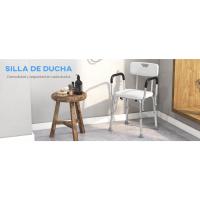 Silla para Ducha de Aleación de Aluminio