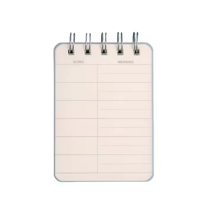 Mini Diario de Bolsillo A7 Cuaderno de Notas para Hacer Accesorios de Oficina Papelería y Artesanía - 1