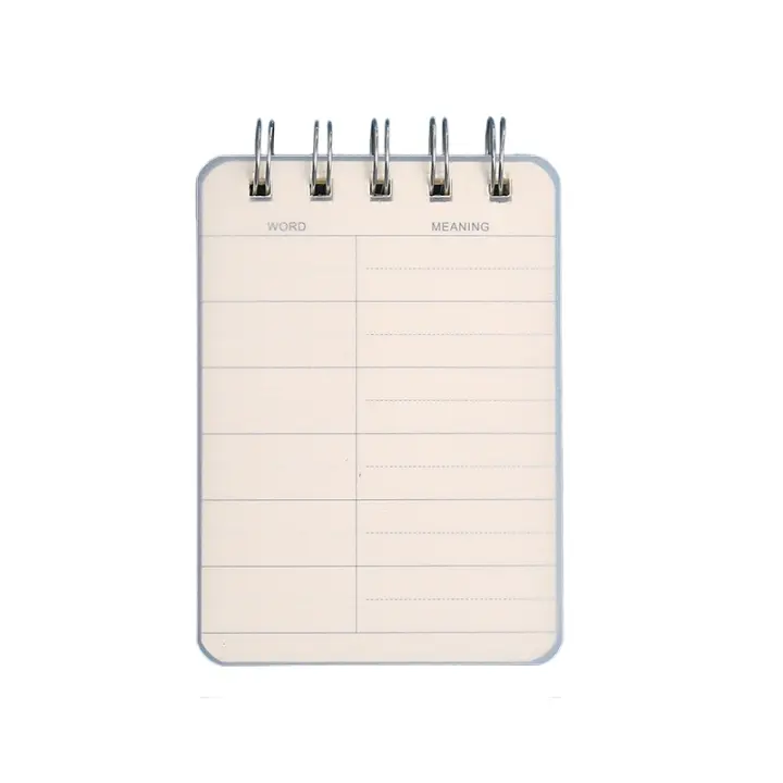 Mini Diario de Bolsillo A7 Cuaderno de Notas para Hacer Accesorios de Oficina Papelería y Artesanía - 1