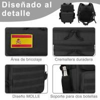 Mochila de viaje Unisex de 30L/25L, bolsa de escalada al aire libre para mujeres y hombres, senderismo, Camping, equipaje, mochila escolar - details 34