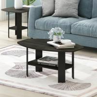 Mesa De Centro, Madera, Roble Francés Gris/Negro - details 31