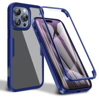 Funda 360 de Protección Completa para iP16 Pro Max Resistente a Arañazos y Golpes Material PC+TPU - details 8
