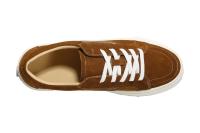 Zapatos casuales de cuero de moda en contraste de piel retro baja para hombre - details 17