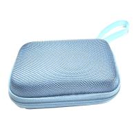 Bolsa de almacenamiento EVA a prueba de golpes, bolsa protectora a prueba de polvo para almacenamiento de auriculares, bolsa organizadora de cables de datos ligera y resistente al desgaste - details 6