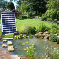 Bomba de aire para pecera oxigenador de energía Solar de 5W con batería de respaldo de 2400mAh 3 modos con 2 aireadores de pesca para estanque Solar Aiar Stone - details 7