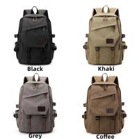 Mochila de lona de alta calidad para hombre, bolso escolar de gran capacidad para adolescentes y niños, mochila de viaje antirrobo, bolso de hombro - details 0