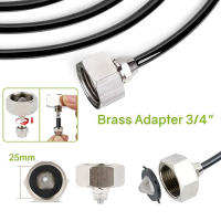 Kit de sistema de enfriamiento por nebulización para exteriores, sistema de riego por anillo de agua para invernadero, jardín, Patio, línea Mister, aspersores de jardín, 6M - details 4