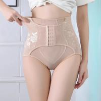 Entrenador de cintura con Control de barriga para mujer, corsé levantador de glúteos, ropa moldeadora de cintura alta, bragas moldeadoras de cuerpo, faja delgada con gancho - details 2
