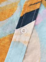 Camisa con estampado Floral personalizado para hombre, camisa para vacaciones en la playa, novedad de verano - details 5