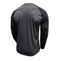 Camisetas Largas para Hombres Moda Casual con Color Contraste Perfecto para Primavera Otoño - details 4