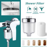 Kit de purificador de salida de agua Universal para baño, filtro de grifo para el hogar, colador de cabezal de ducha, filtro PP de algodón de alta densidad - details 0