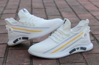 Zapatillas de deporte transpirables para hombre: zapatos cómodos e informales con suela antideslizante para viajar - details 2