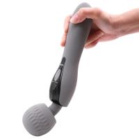 Vibrador potente con Control de frecuencia para mujer, máquina sexual de doble Motor, Varita AV, vagina, masturbación, juguete sexual - details 4